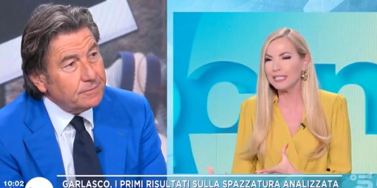 De Rensis, Garlasco (Foto: Mattino 5 News)