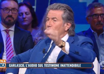 De Rensis, Garlasco (Foto: Zona Bianca)