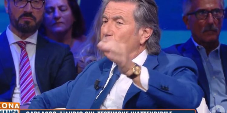 De Rensis, Garlasco (Foto: Zona Bianca)