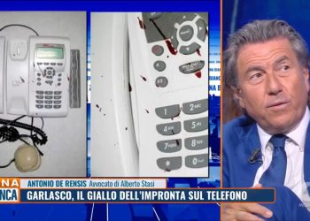 De Rensis, Garlasco (Foto: Zona Bianca)