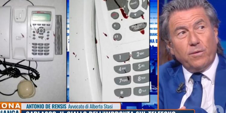 De Rensis, Garlasco (Foto: Zona Bianca)