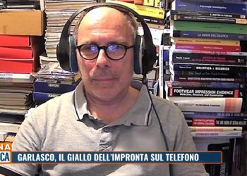 Garlasco, il perito Manieri (Foto: Zona Bianca)