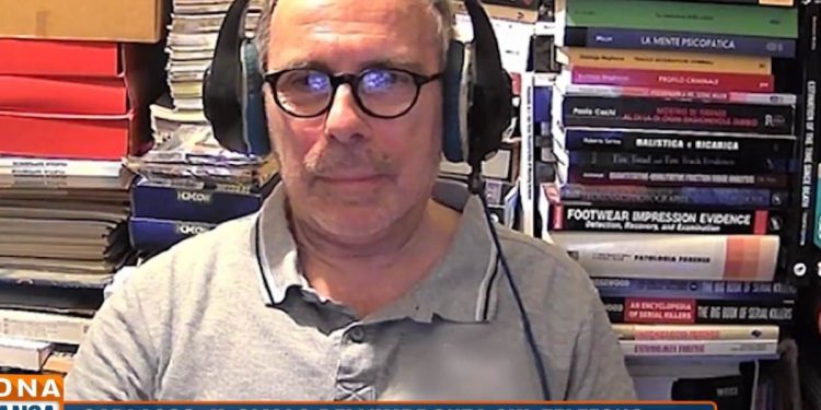 Garlasco, il perito Manieri (Foto: Zona Bianca)