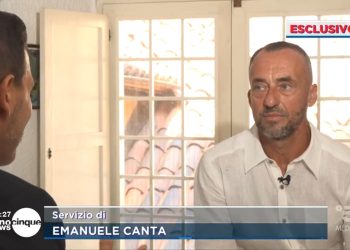 Garlasco, Vitelli (Foto: Mattino 5 News)