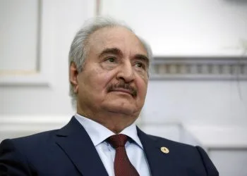 Generale Haftar, Libia