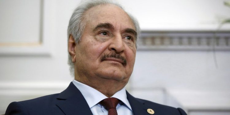 Generale Haftar, Libia
