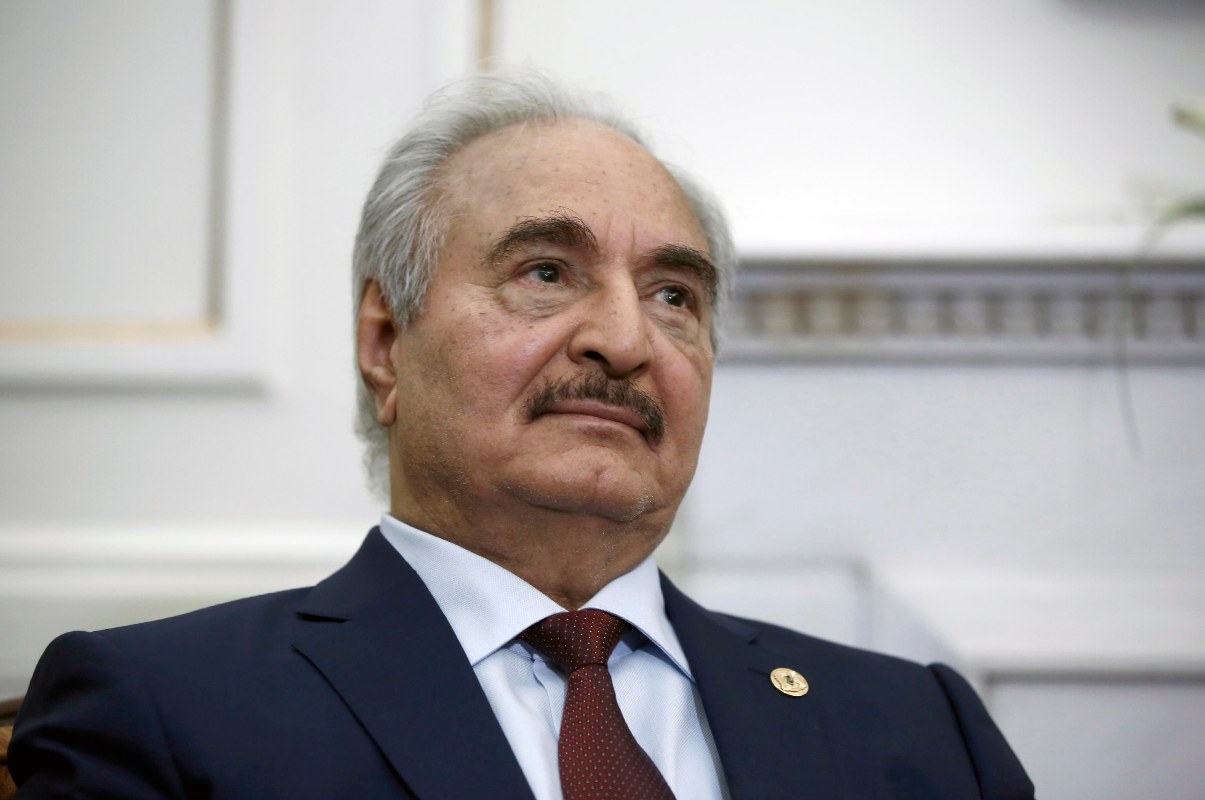 Generale Haftar, Libia