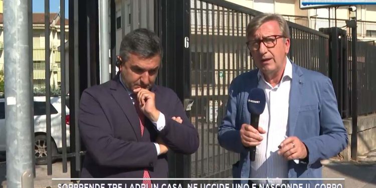 L'avvocato dell'imprenditore di Salerno (Foto: Mattino 5)