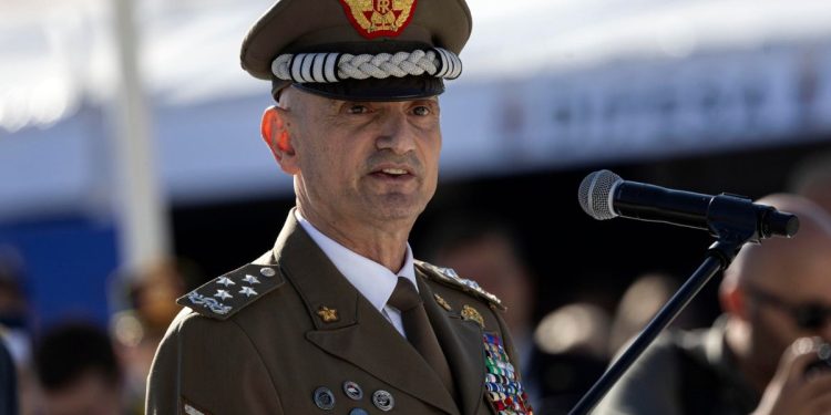 Il generale Luciano Portolano