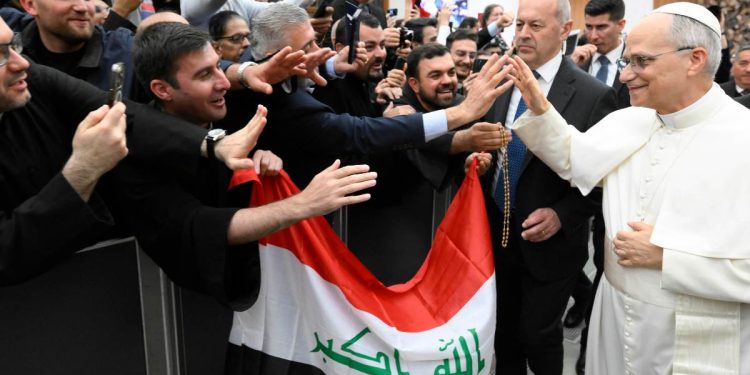 Papa Leone con le Chiese orientali