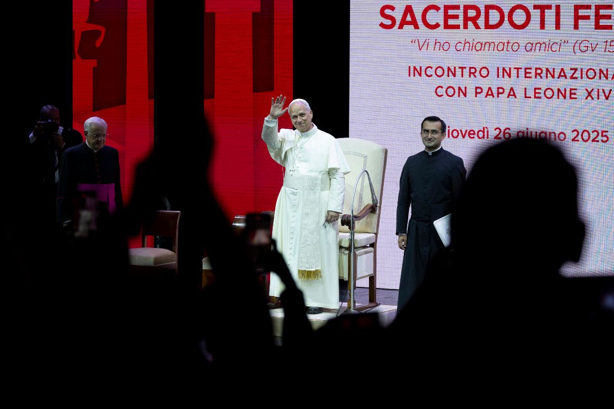 Papa Leone al Giubileo dei Sacerdoti
