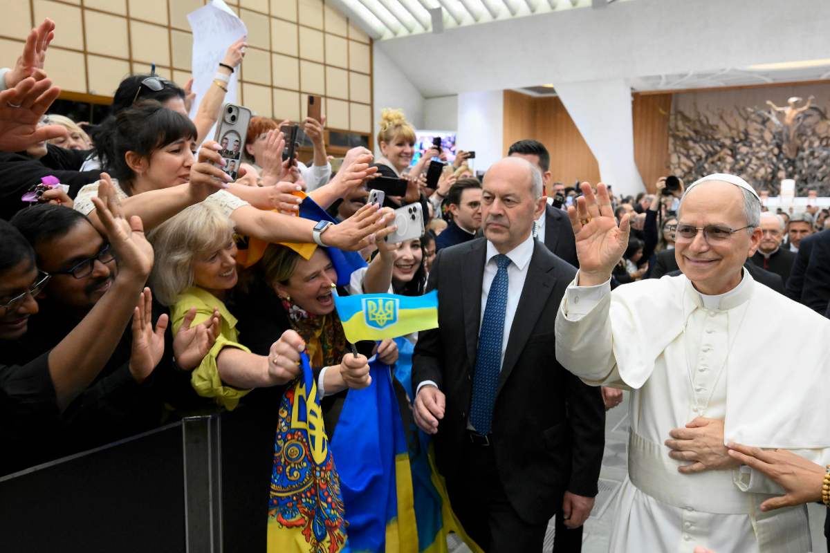 Papa Leone XIV con le Chiese orientali
