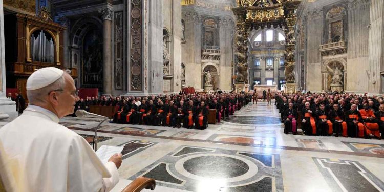 Papa Leone al Giubileo dei Vescovi