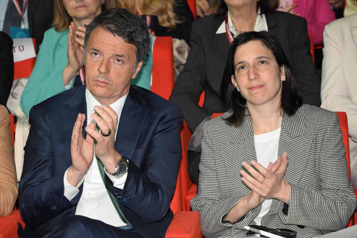 Renzi e Schlein
