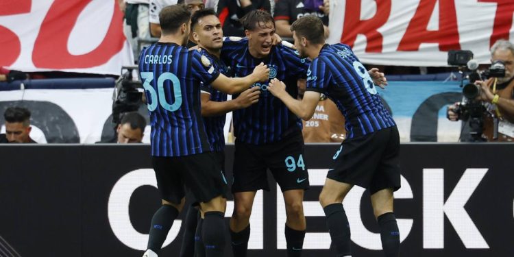 diretta Inter River Plate Francesco Pio Esposito