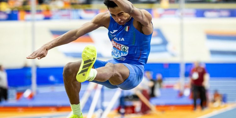 Mattia Furlani diretta Europei a squadre atletica 2025