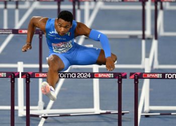 Lorenzo Simonelli diretta Europei a squadre atletica 2025