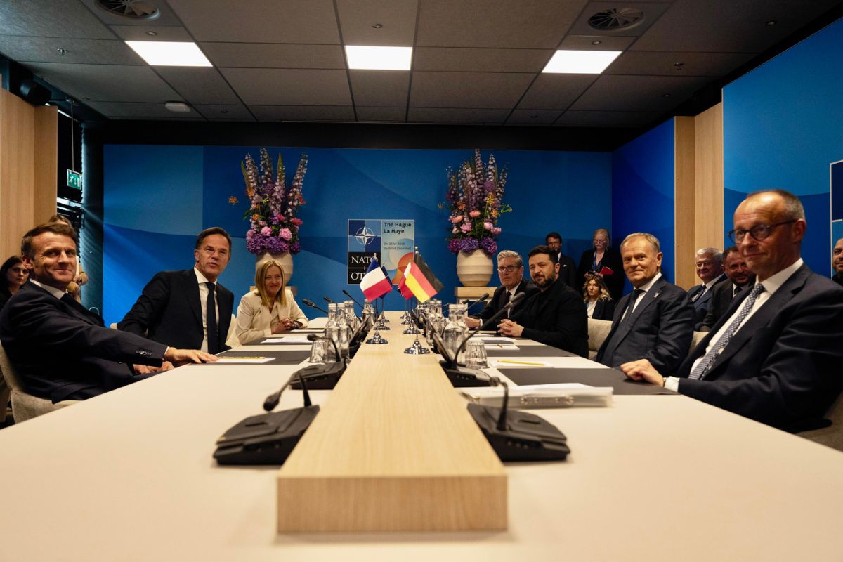 Il vertice della NATO all'Aja