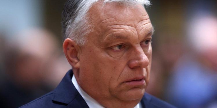 Viktor Orban, Primo ministro dell'Ungheria (Foto: ANSA-EPA/OLIVIER HOSLET)