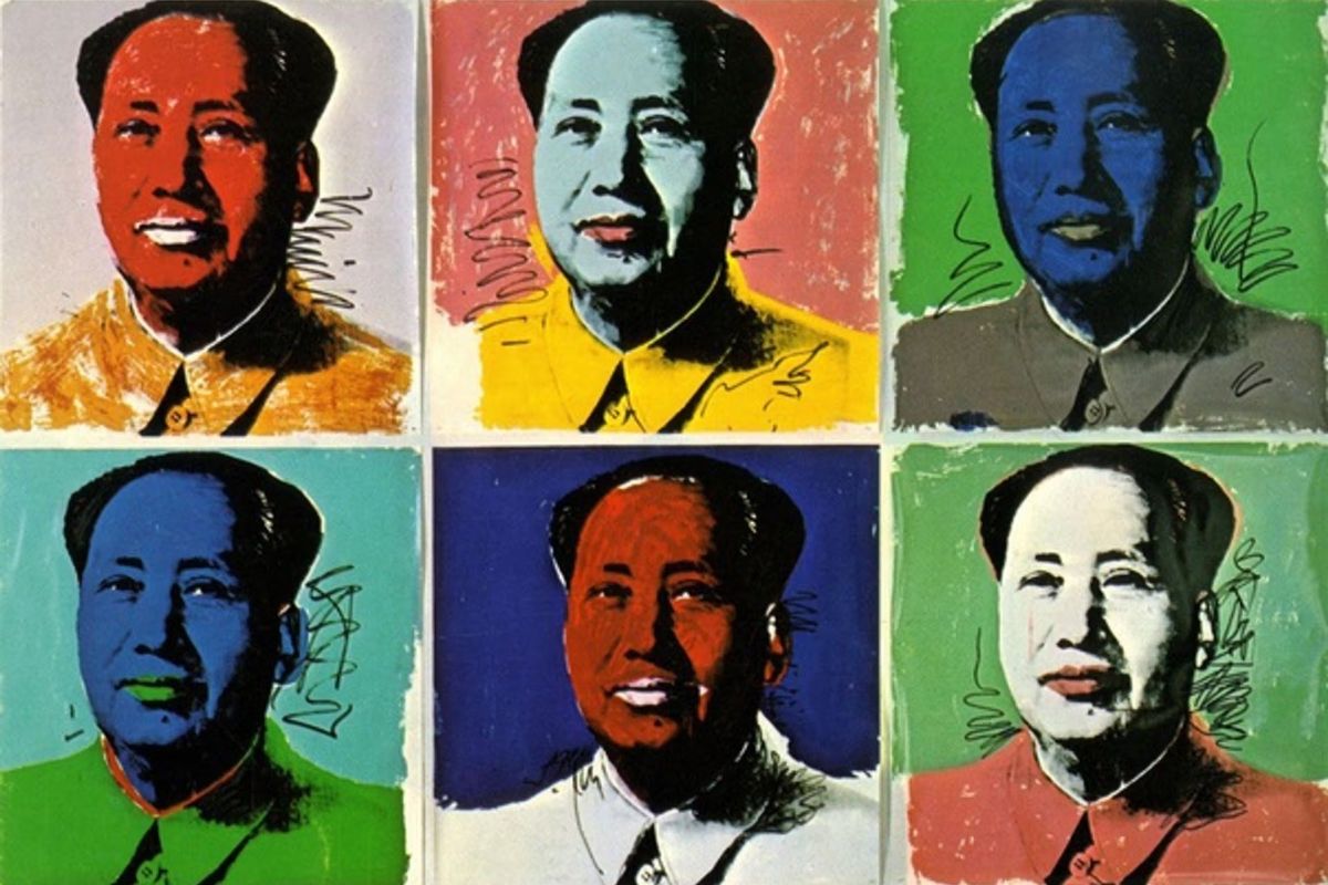 Le serigrafie di Mao Tse Tung realizzate da Andy Warhol