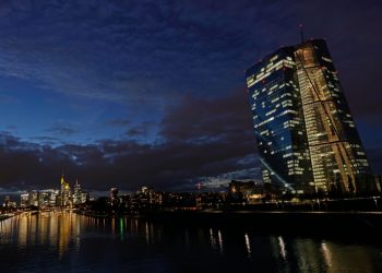 La sede della Bce (Ansa)