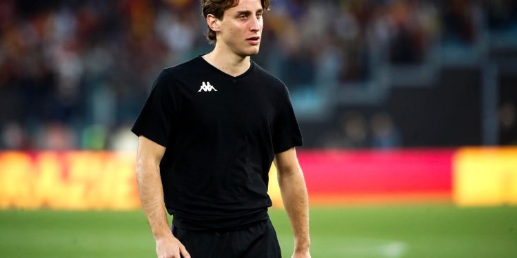 Bove in prestito alla Fiorentina (Foto Ansa)