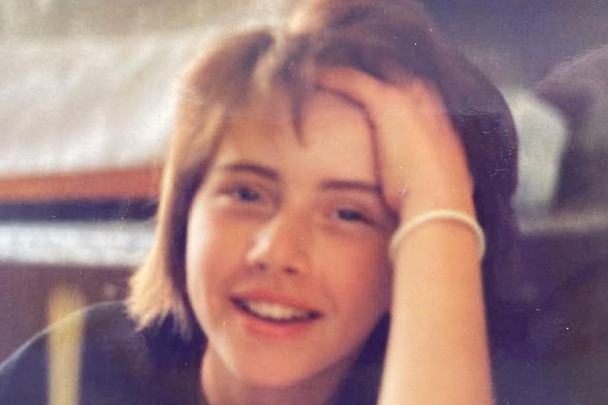 Loredana Cannata da bambina