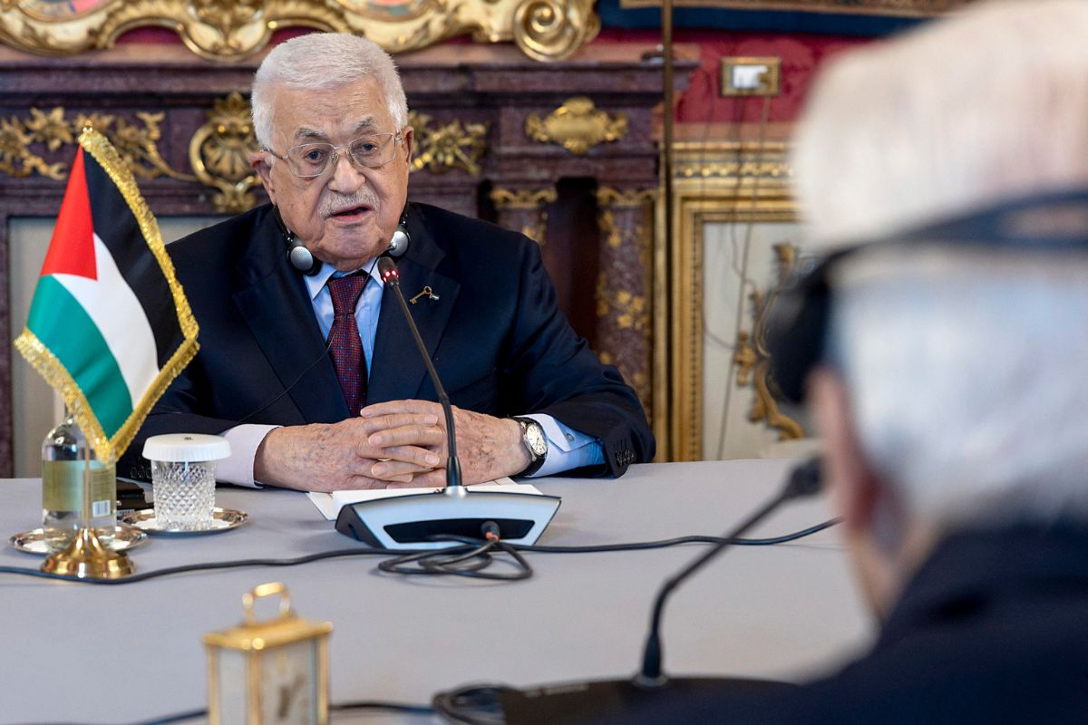 Abu Mazen, presidente dell'ANP