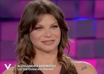 Quando partorisce Alessandra Amoroso