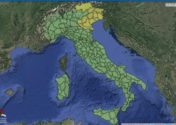 Allerta meteo 27 giugno 2025 (Foto Protezione Civile)