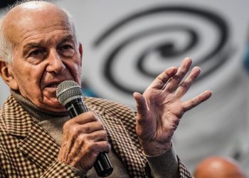 Fausto Bertinotti (Foto: ANSA/CESARE ABBATE)