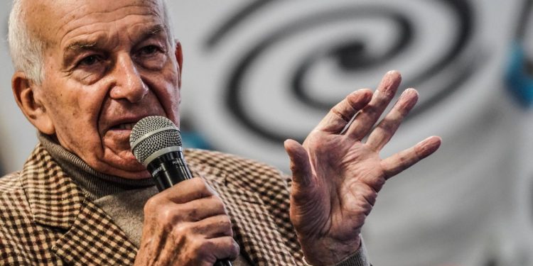 Fausto Bertinotti (Foto: ANSA/CESARE ABBATE)