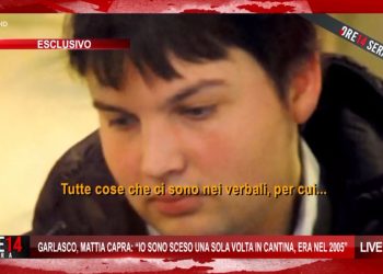 Garlasco: Mattia Capra, amico di Andrea Sempio