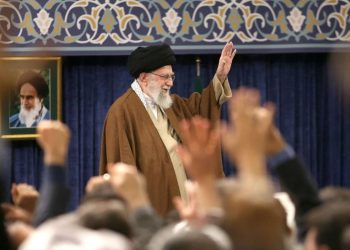 L'ayatollah Ali Khamenei, guida suprema dell'Iran