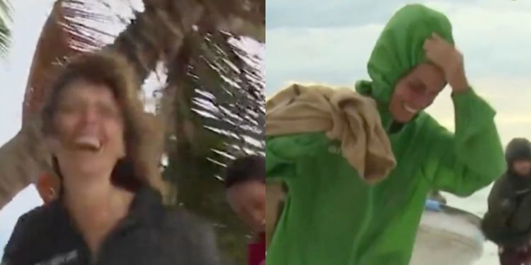 Temporale Isola dei Famosi 2025