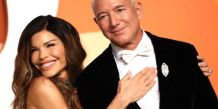 Matrimonio Jeff Bezos e Lauren Sanchez a Venezia. (Foto: Web)