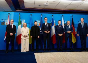 Meloni al Vertice NATO