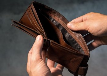 Portafoglio vuoto (foto: Pixabay)