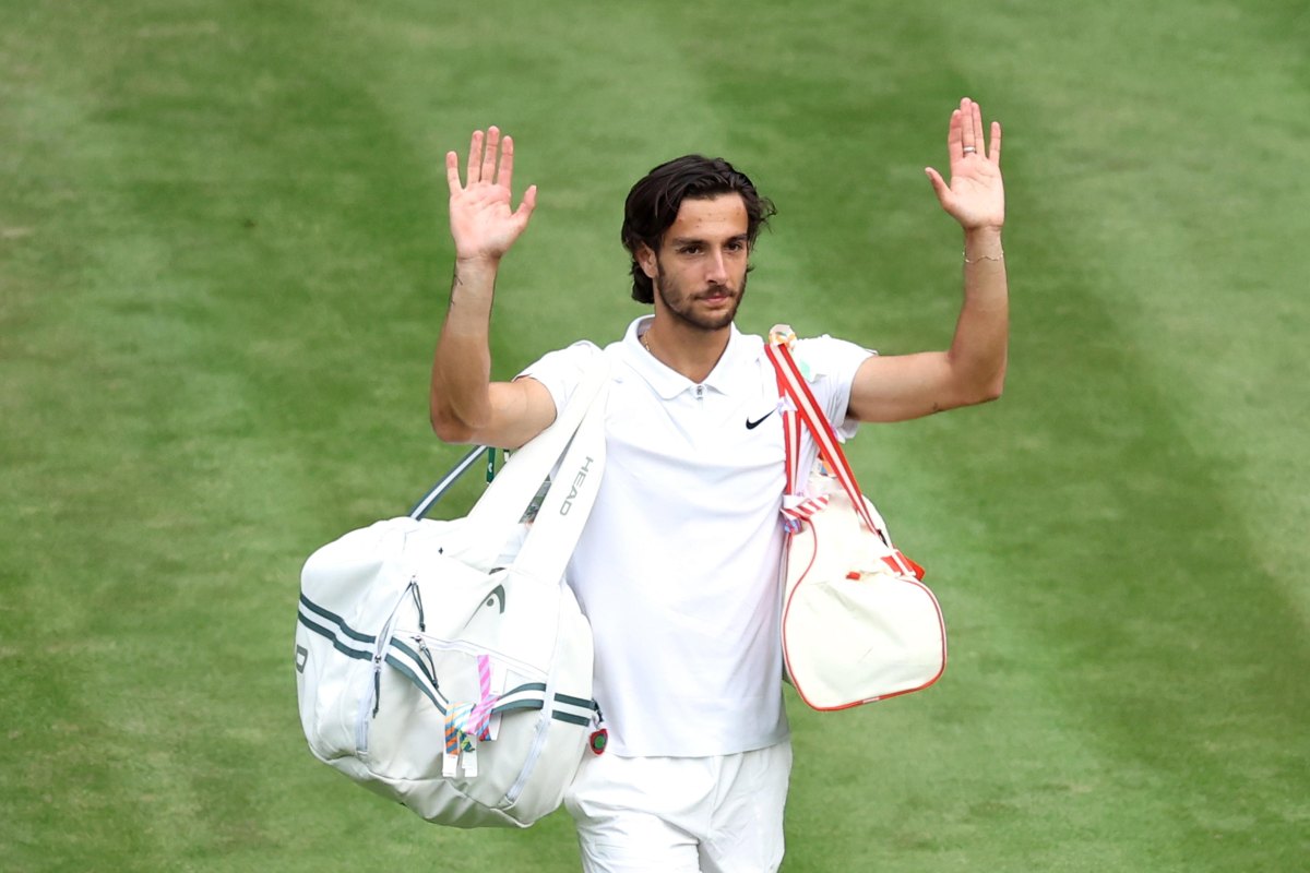Lorenzo Musetti Wimbledon