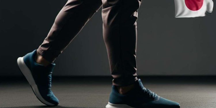 Trend camminata giapponese