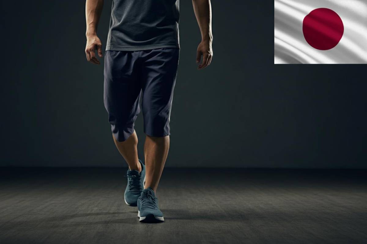 In forma con la camminata giapponese