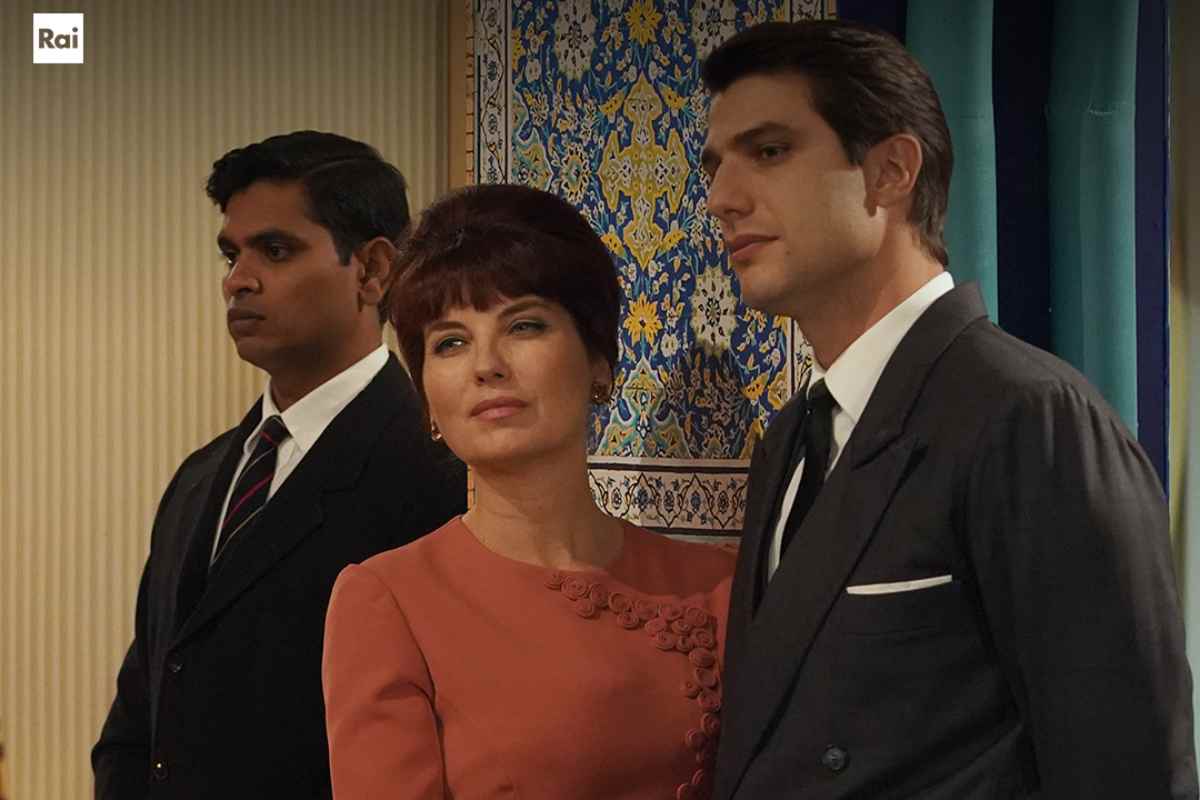 Il matrimonio tra Adelaide e Marcello