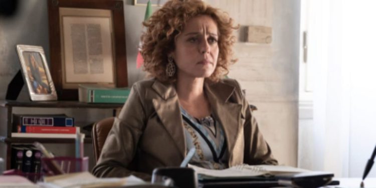 Vanessa Scalera in Imma Tataranni 2