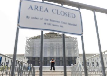 La Corte Suprema degli Stati Uniti (Ansa)