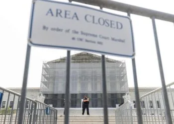 La Corte Suprema degli Stati Uniti (Ansa)