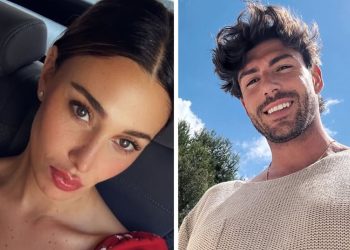 Belen Rodriguez e Ignazio Moser (foto da Instagram)