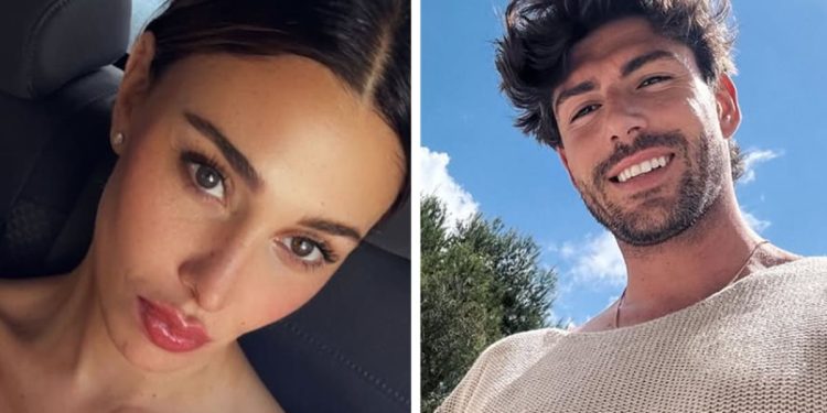 Belen Rodriguez e Ignazio Moser (foto da Instagram)