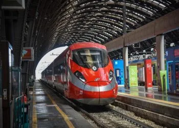 Trenitalia, Frecciarossa, ferrovie, treno