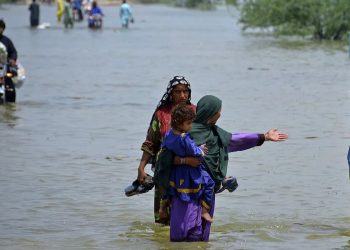 Inondazioni in Pakistan (foto: euronews)
