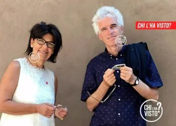 Peter Neumair e Laura Perselli